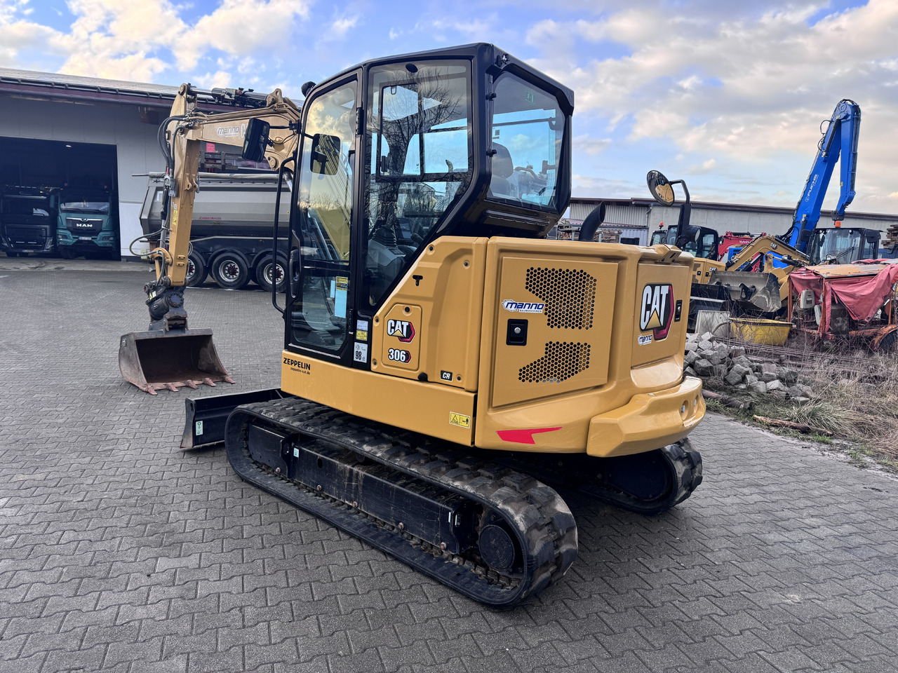 CATERPILLAR 306 CR - Мини-экскаватор: фото 5 CATERPILLAR 306 CR - Мини-экскаватор: фото 5