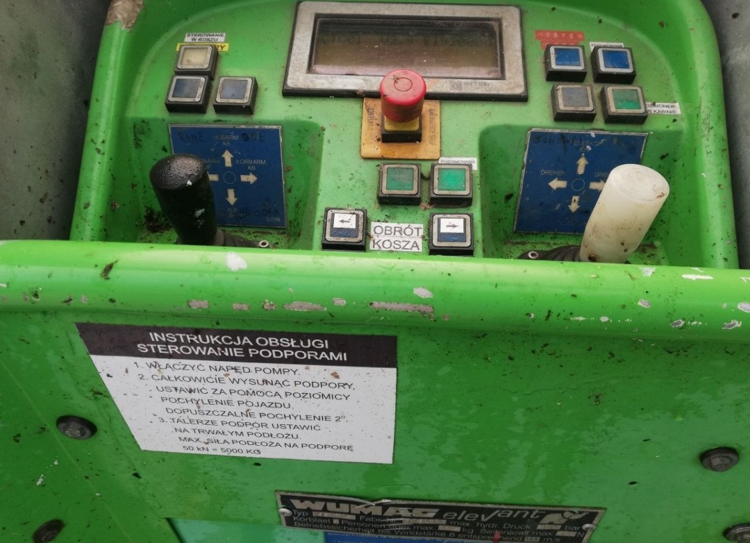 Man 18.222 Wumag WT 350 - Грузовик с подъемником: фото 3 Man 18.222 Wumag WT 350 - Грузовик с подъемником: фото 3