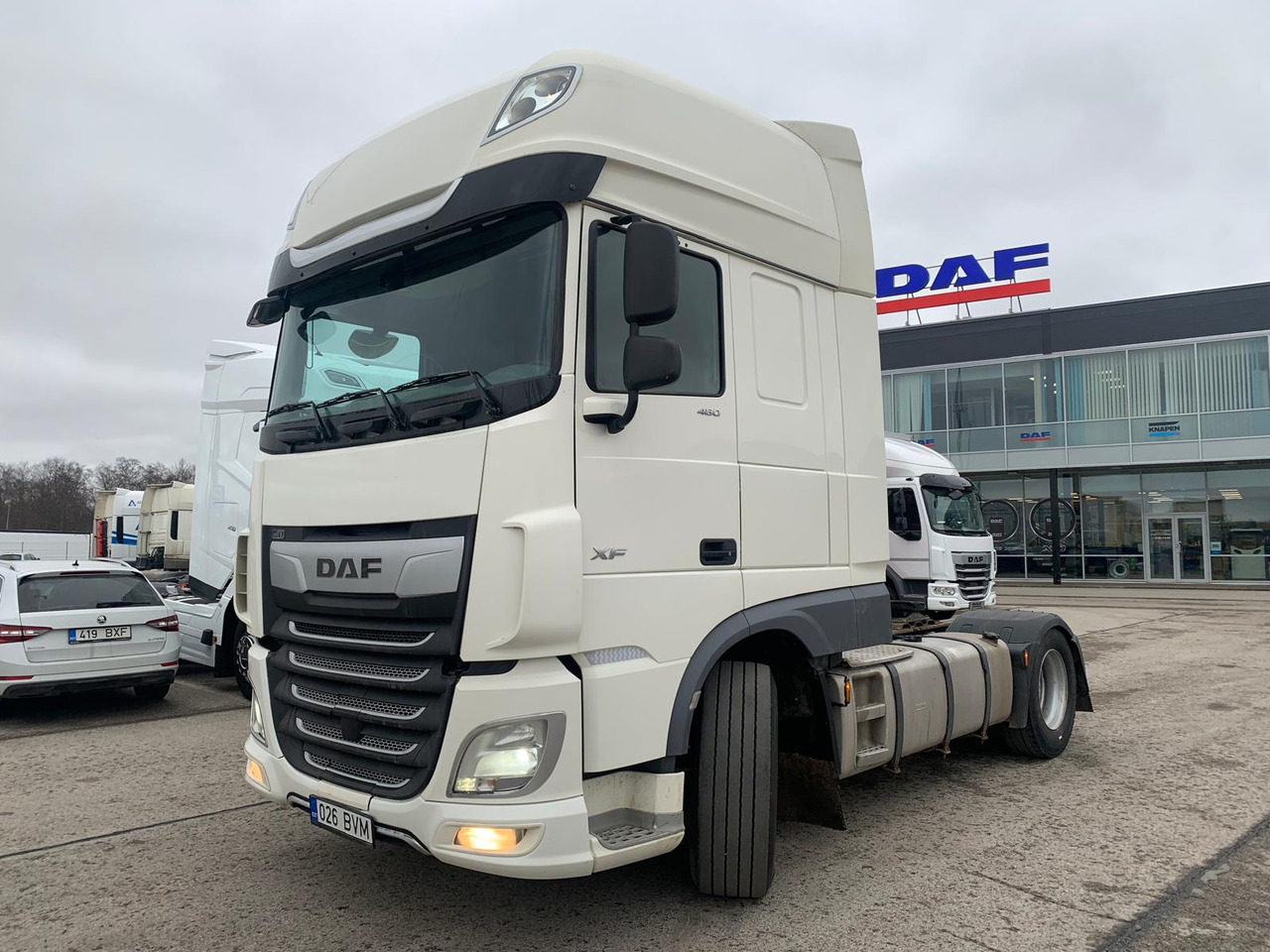 DAF XF480FT Push Floor Hydraulics - Тягач: фото 1 DAF XF480FT Push Floor Hydraulics - Тягач: фото 1