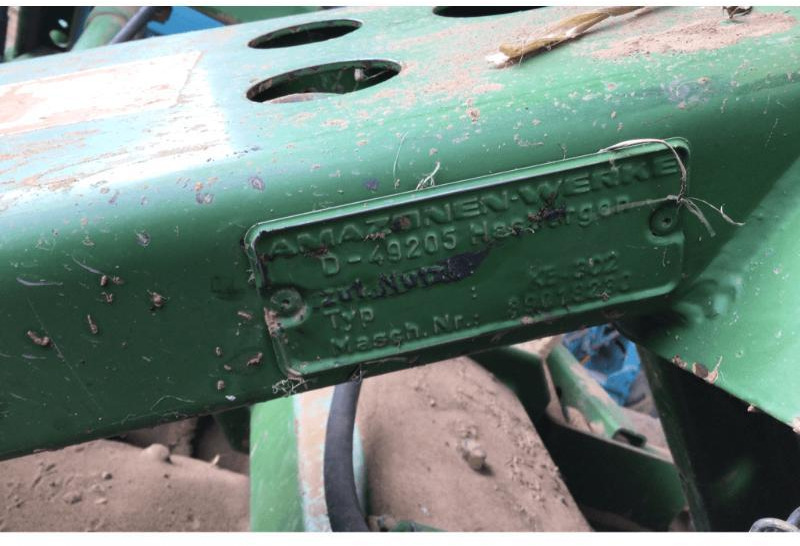 AMAZONE KE302 - Почвофреза: фото 5 AMAZONE KE302 - Почвофреза: фото 5