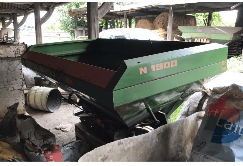 AMAZONE ZA1001 - Разбрасыватель удобрений: фото 3 AMAZONE ZA1001 - Разбрасыватель удобрений: фото 3