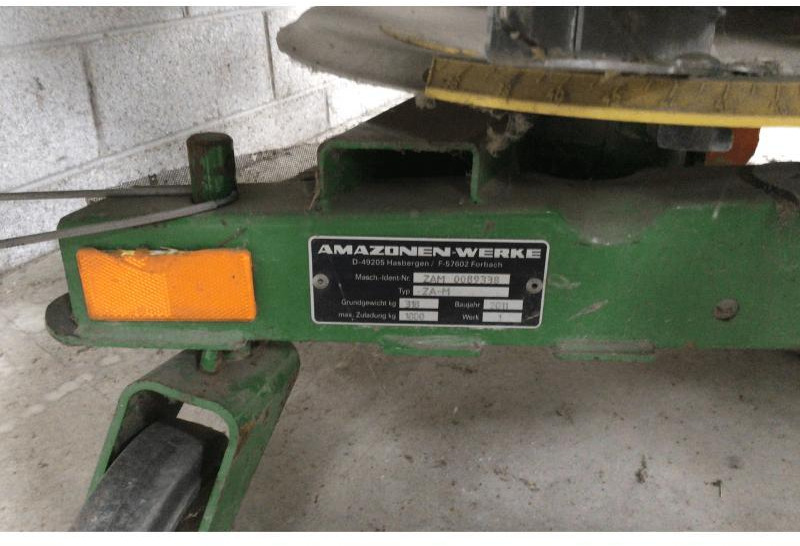 AMAZONE ZAM PRETIX - Разбрасыватель удобрений: фото 2 AMAZONE ZAM PRETIX - Разбрасыватель удобрений: фото 2