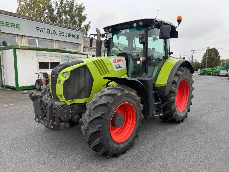CLAAS ARION 640 CIS - Трактор: фото 1 CLAAS ARION 640 CIS - Трактор: фото 1