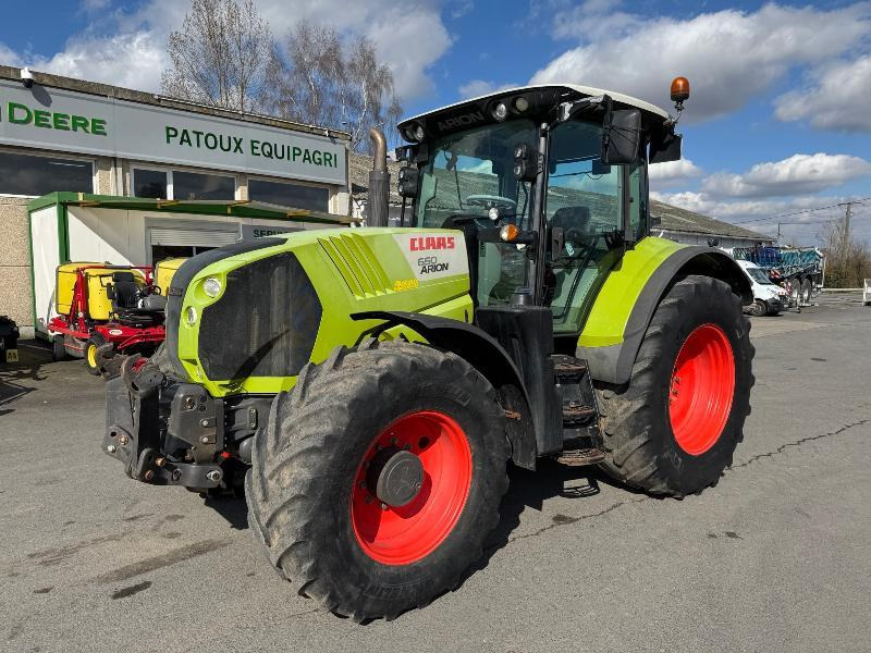 CLAAS ARION 650 - Трактор: фото 1 CLAAS ARION 650 - Трактор: фото 1