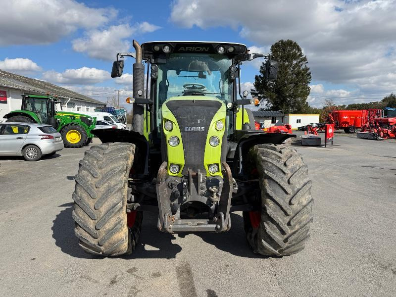 CLAAS ARION 650 - Трактор: фото 2 CLAAS ARION 650 - Трактор: фото 2