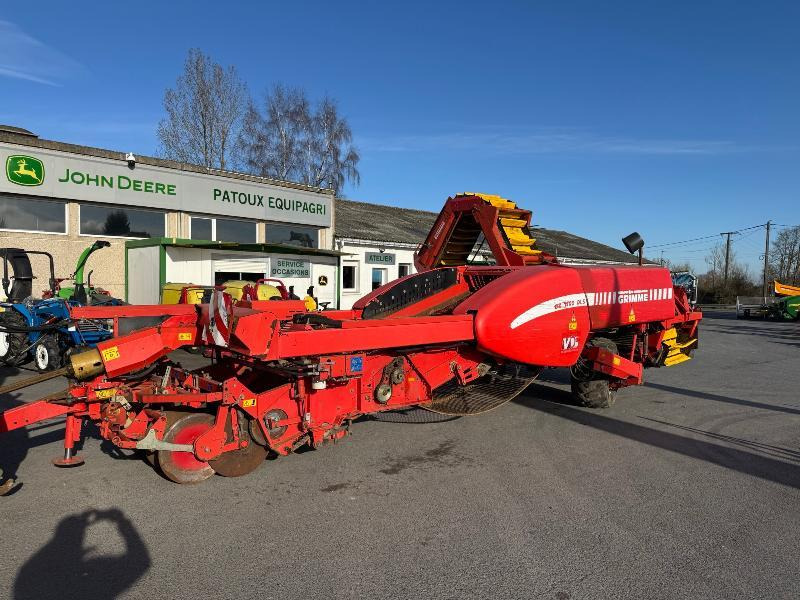 GRIMME GZ 1700 DLS - Картофелеуборочный комбайн: фото 1 GRIMME GZ 1700 DLS - Картофелеуборочный комбайн: фото 1