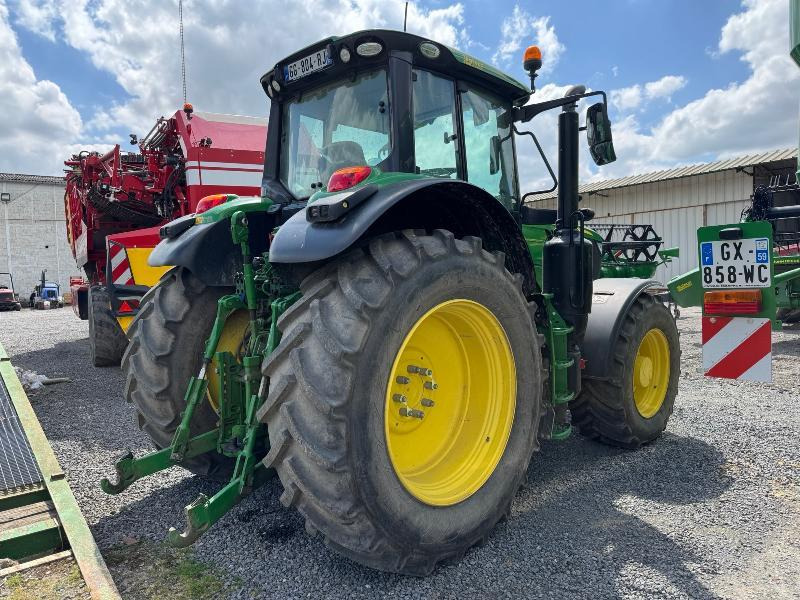 JOHN DEERE 6195M - Трактор: фото 4 JOHN DEERE 6195M - Трактор: фото 4