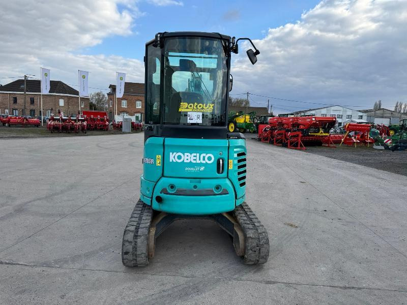 KOBELCO SK 25 SR-6E - Мини-экскаватор: фото 3 KOBELCO SK 25 SR-6E - Мини-экскаватор: фото 3