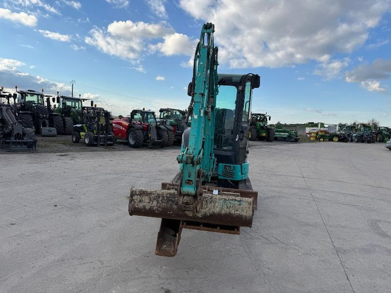 KOBELCO SK 25 SR-6E - Мини-экскаватор: фото 5 KOBELCO SK 25 SR-6E - Мини-экскаватор: фото 5