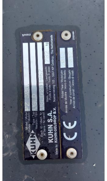 KUHN PZ300 - Косилка: фото 3 KUHN PZ300 - Косилка: фото 3