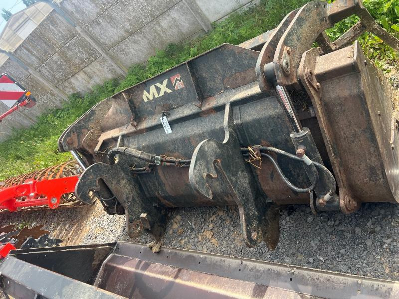 MAILLEUX BMSA245HT - Ковш для погрузчика для Тракторов: фото 2 MAILLEUX BMSA245HT - Ковш для погрузчика для Тракторов: фото 2