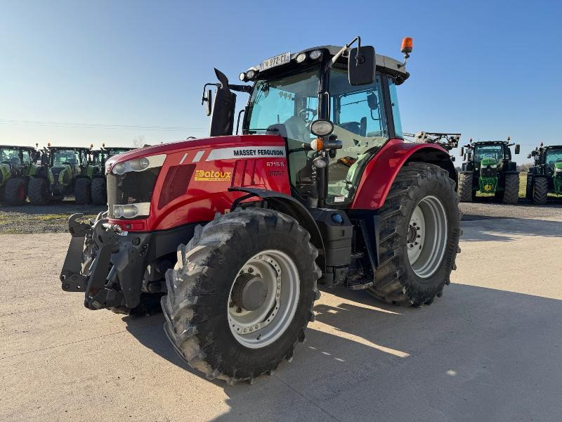 MASSEY-FERGUSON 6715 S DYNA VT - Трактор: фото 1 MASSEY-FERGUSON 6715 S DYNA VT - Трактор: фото 1