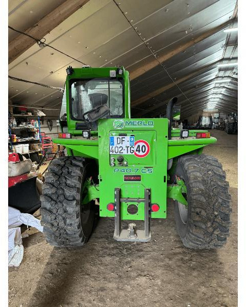 MERLO P40.7 CS - Телескопический погрузчик: фото 2 MERLO P40.7 CS - Телескопический погрузчик: фото 2