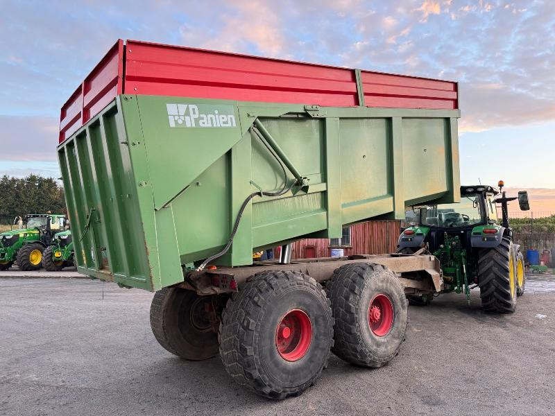 PANIEN P18B - Сельскохозяйственный прицеп-самосвал: фото 5 PANIEN P18B - Сельскохозяйственный прицеп-самосвал: фото 5