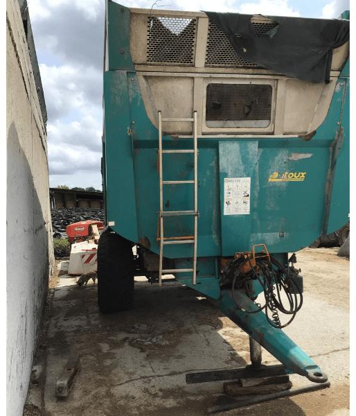 ROLLAND RS6835 - Сельскохозяйственный прицеп-самосвал: фото 4 ROLLAND RS6835 - Сельскохозяйственный прицеп-самосвал: фото 4