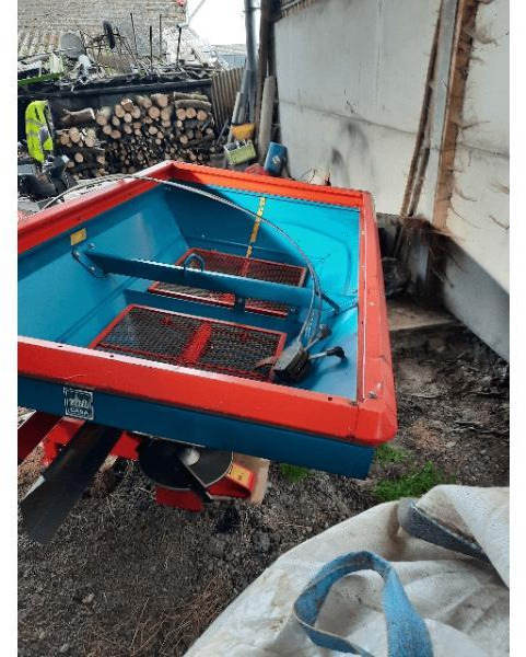 SULKY DPX - Разбрасыватель удобрений: фото 3 SULKY DPX - Разбрасыватель удобрений: фото 3