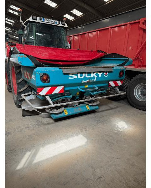 SULKY X40 - Разбрасыватель удобрений: фото 2 SULKY X40 - Разбрасыватель удобрений: фото 2