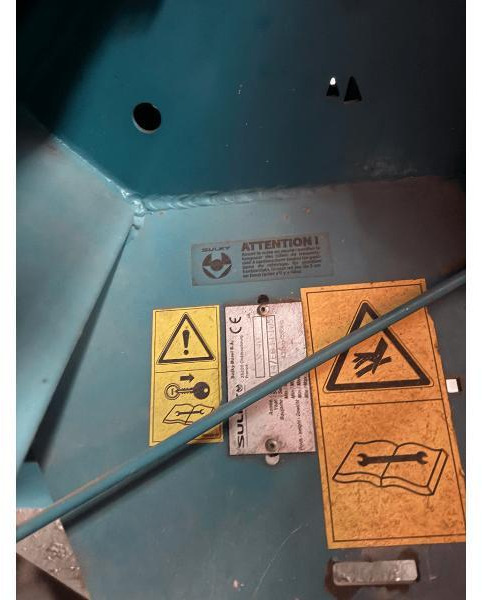 SULKY X40 - Разбрасыватель удобрений: фото 4 SULKY X40 - Разбрасыватель удобрений: фото 4