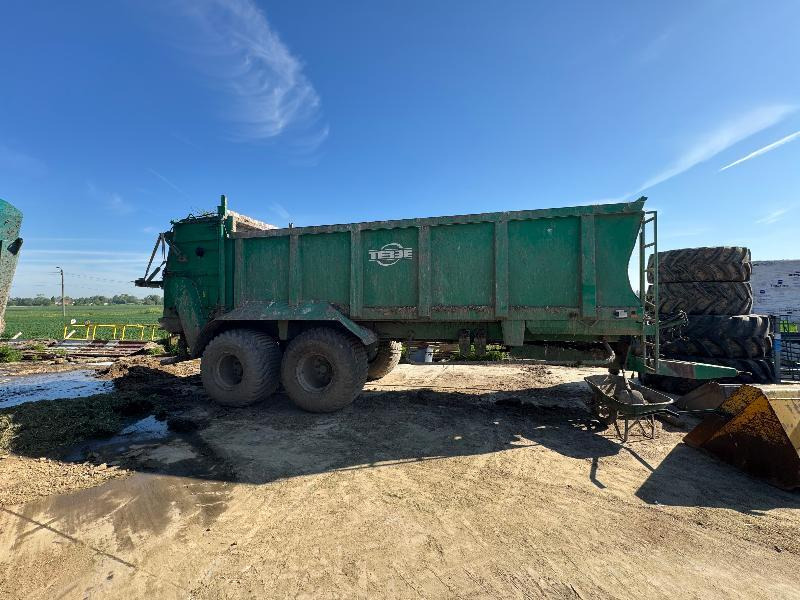 TEBBE HKS - Навозоразбрасыватель: фото 1 TEBBE HKS - Навозоразбрасыватель: фото 1