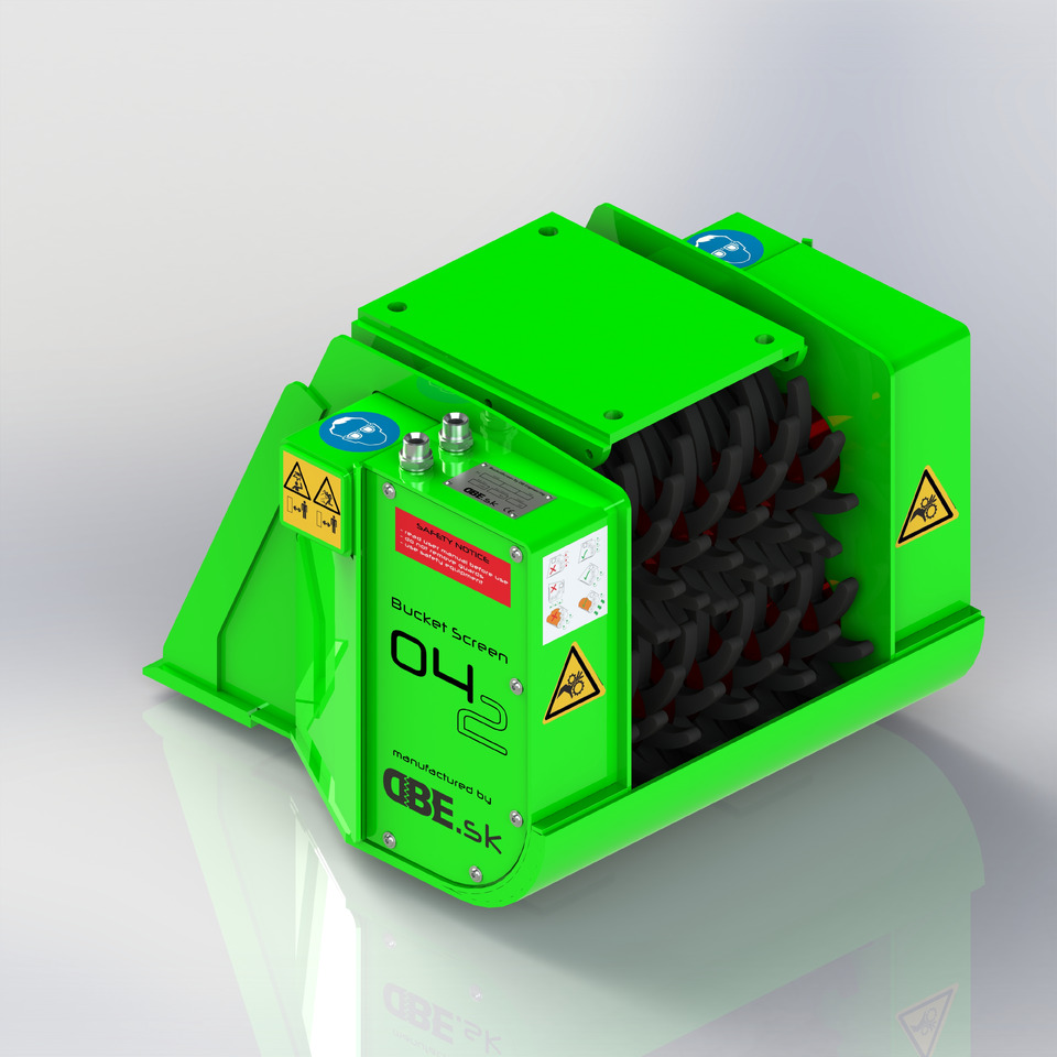 DB Engineering BucketScreen BS-04/2 - Сортировочный ковш: фото 3 DB Engineering BucketScreen BS-04/2 - Сортировочный ковш: фото 3