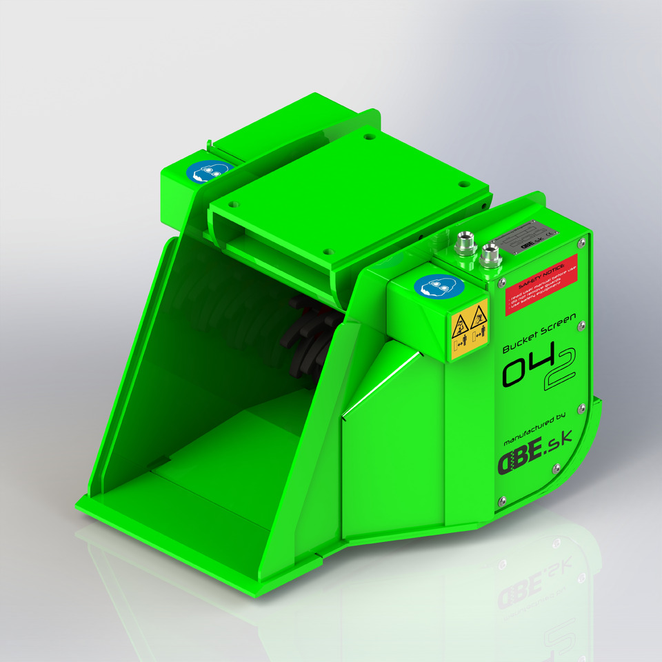 DB Engineering BucketScreen BS-04/2 - Сортировочный ковш: фото 2 DB Engineering BucketScreen BS-04/2 - Сортировочный ковш: фото 2