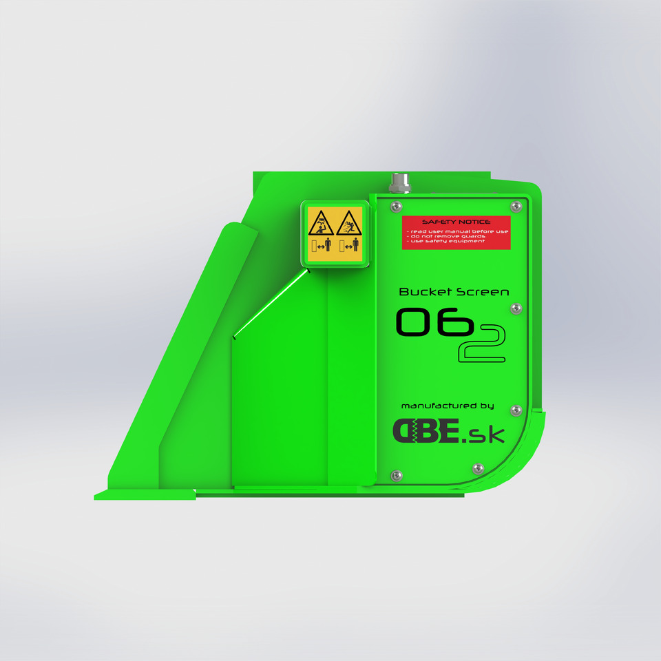 DB Engineering BucketScreen BS-06/2 - Сортировочный ковш: фото 1 DB Engineering BucketScreen BS-06/2 - Сортировочный ковш: фото 1