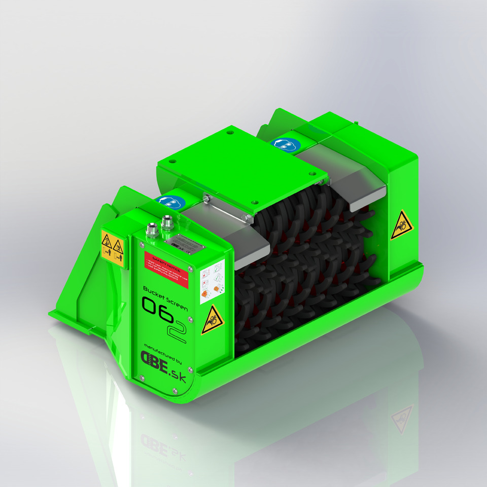 DB Engineering BucketScreen BS-06/2 - Сортировочный ковш: фото 3 DB Engineering BucketScreen BS-06/2 - Сортировочный ковш: фото 3