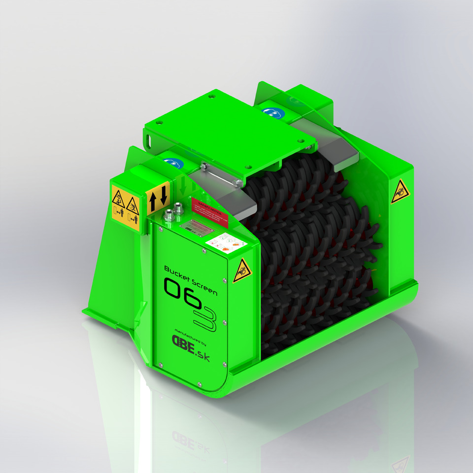 DB Engineering BucketScreen BS-06/3 - Сортировочный ковш: фото 3 DB Engineering BucketScreen BS-06/3 - Сортировочный ковш: фото 3