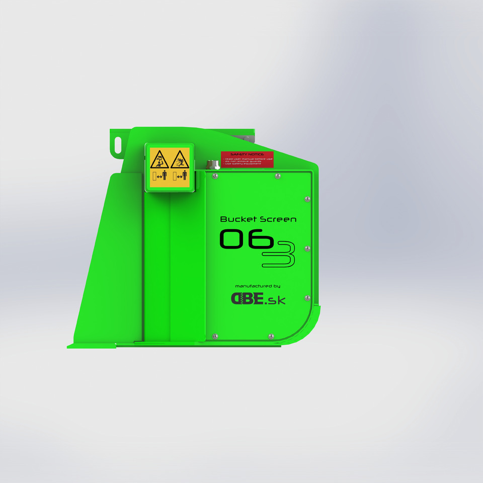 DB Engineering BucketScreen BS-06/3 - Сортировочный ковш: фото 1 DB Engineering BucketScreen BS-06/3 - Сортировочный ковш: фото 1