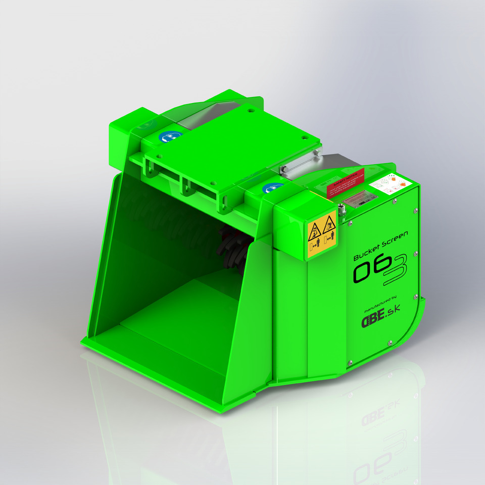 DB Engineering BucketScreen BS-06/3 - Сортировочный ковш: фото 2 DB Engineering BucketScreen BS-06/3 - Сортировочный ковш: фото 2