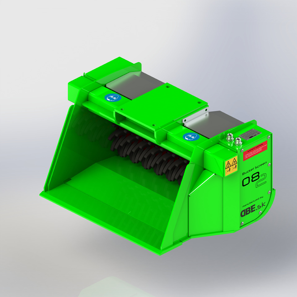 DB Engineering BucketScreen BS-08/2 - Сортировочный ковш: фото 2 DB Engineering BucketScreen BS-08/2 - Сортировочный ковш: фото 2