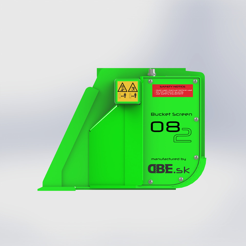 DB Engineering BucketScreen BS-08/2 - Сортировочный ковш: фото 1 DB Engineering BucketScreen BS-08/2 - Сортировочный ковш: фото 1