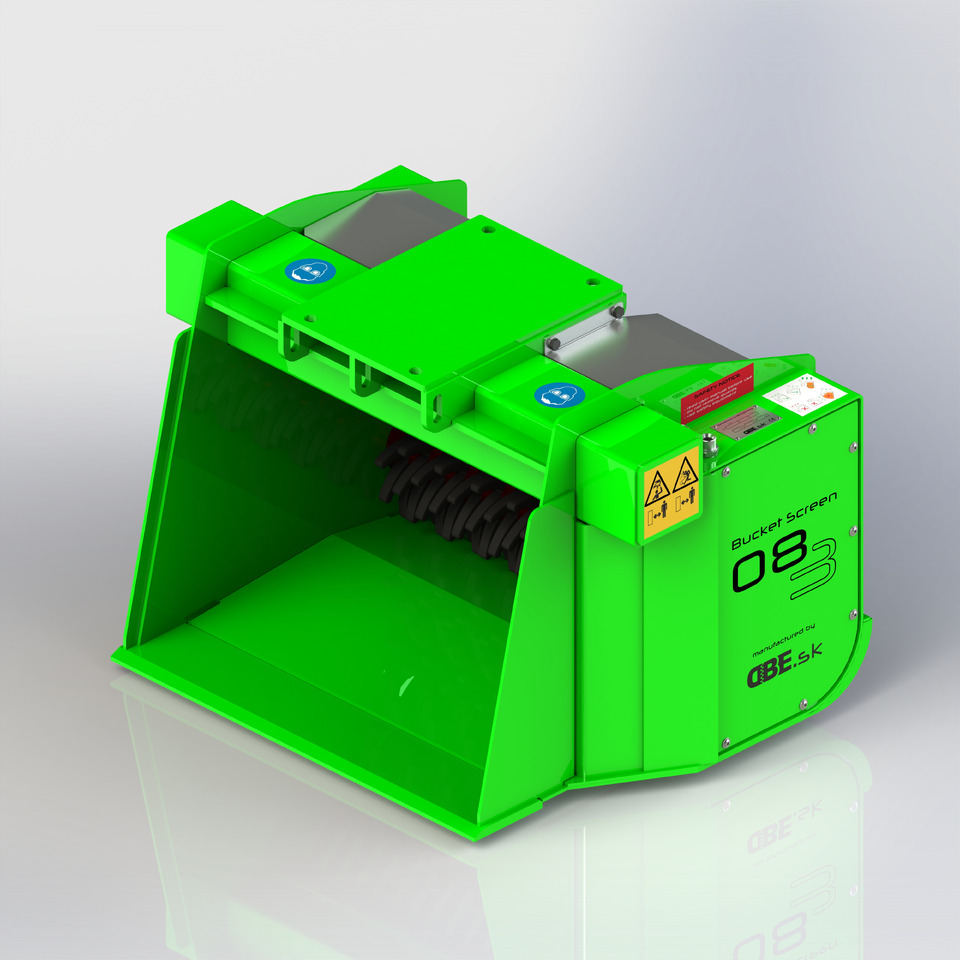 DB Engineering BucketScreen BS-08/3 - Сортировочный ковш: фото 2 DB Engineering BucketScreen BS-08/3 - Сортировочный ковш: фото 2