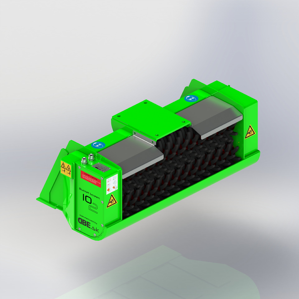 DB Engineering BucketScreen BS-10/2 - Сортировочный ковш: фото 3 DB Engineering BucketScreen BS-10/2 - Сортировочный ковш: фото 3
