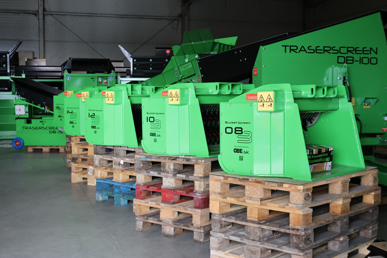 DB Engineering BucketScreen BS-10/2 - Сортировочный ковш: фото 4 DB Engineering BucketScreen BS-10/2 - Сортировочный ковш: фото 4