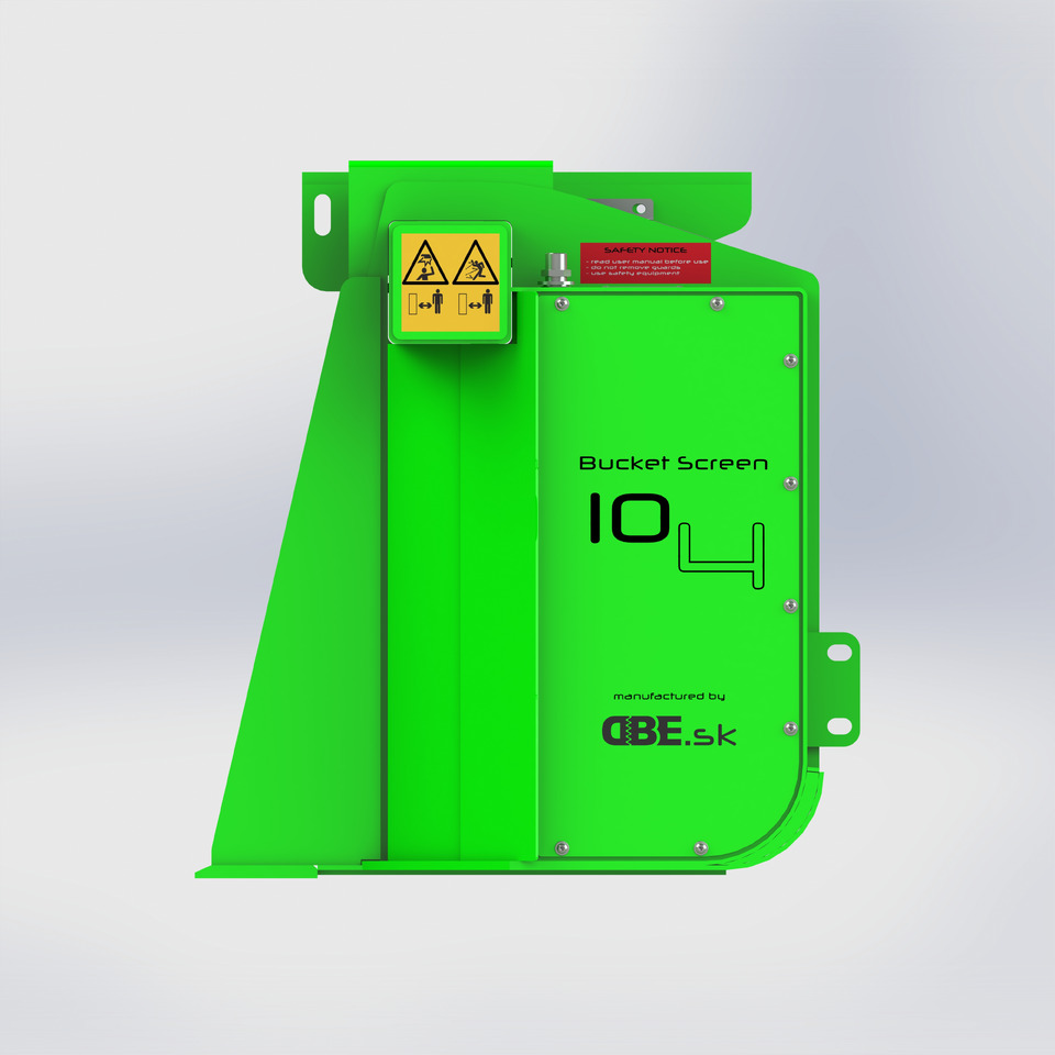 DB Engineering BucketScreen BS-10/4 - Сортировочный ковш: фото 1 DB Engineering BucketScreen BS-10/4 - Сортировочный ковш: фото 1