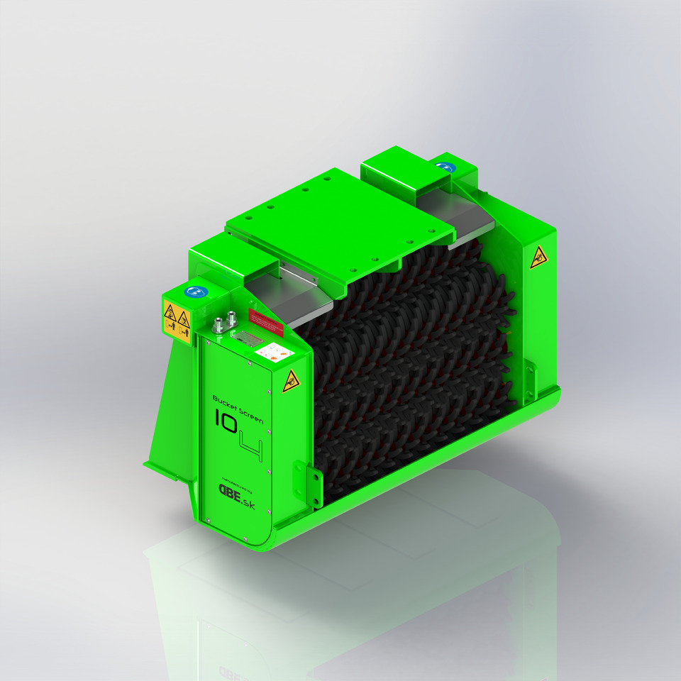 DB Engineering BucketScreen BS-10/4 - Сортировочный ковш: фото 3 DB Engineering BucketScreen BS-10/4 - Сортировочный ковш: фото 3