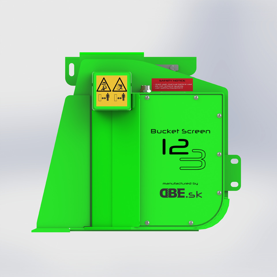 DB Engineering BucketScreen BS-12/3 - Сортировочный ковш: фото 1 DB Engineering BucketScreen BS-12/3 - Сортировочный ковш: фото 1