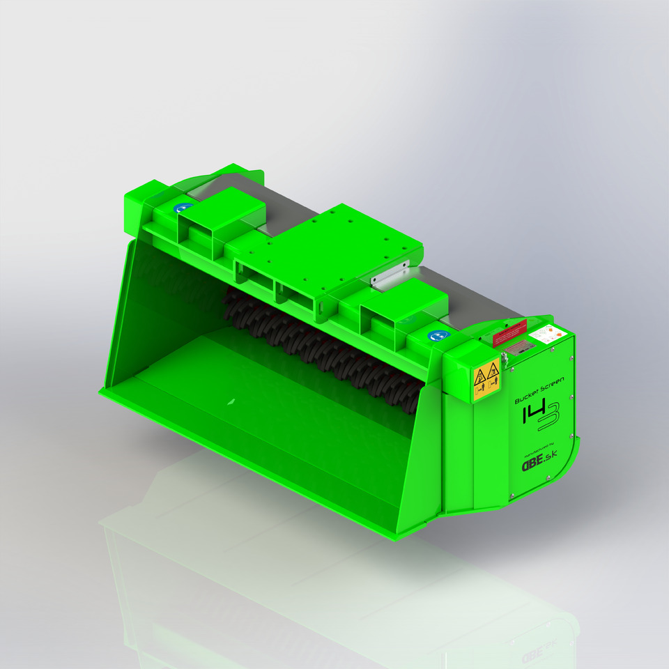 DB Engineering BucketScreen BS-14/3 - Сортировочный ковш: фото 2 DB Engineering BucketScreen BS-14/3 - Сортировочный ковш: фото 2