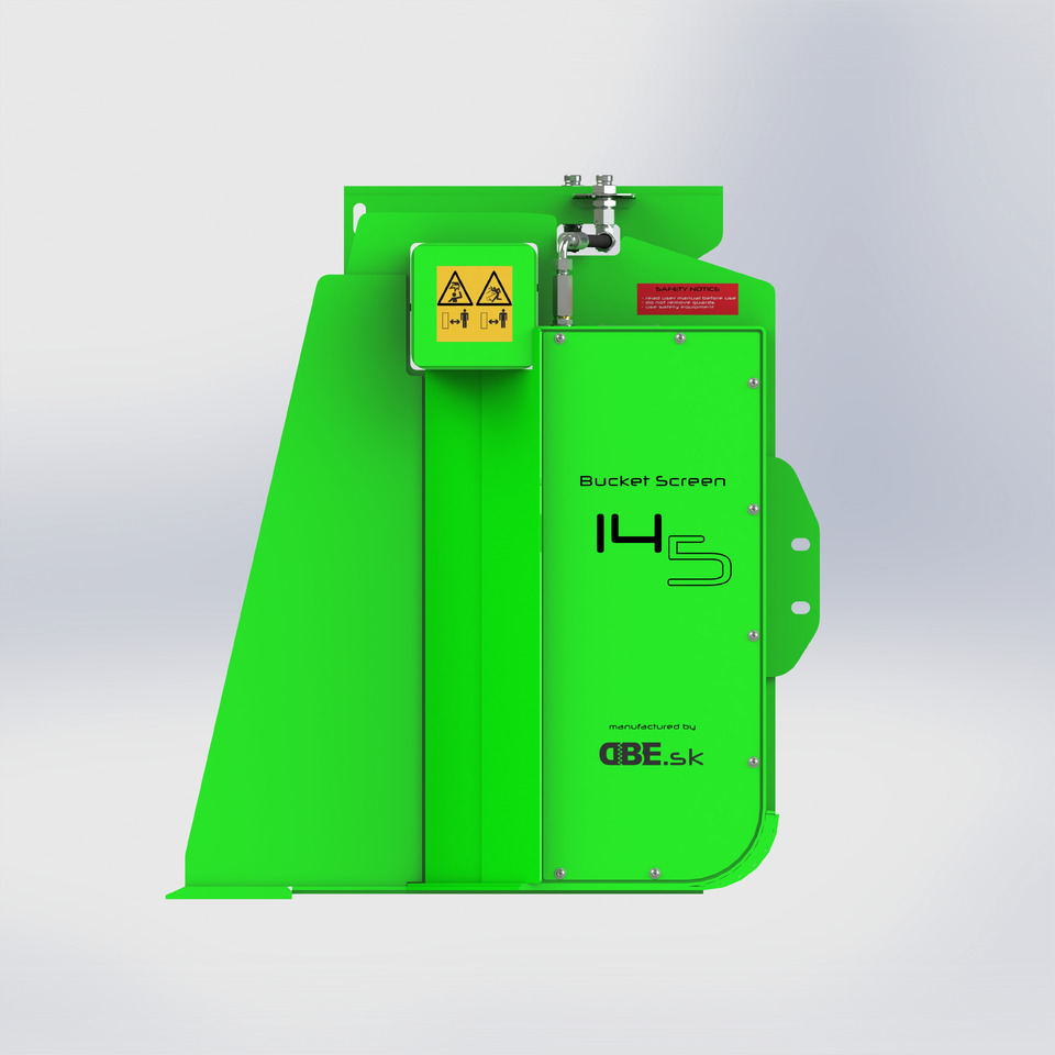 DB Engineering BucketScreen BS-14/5 - Сортировочный ковш: фото 1 DB Engineering BucketScreen BS-14/5 - Сортировочный ковш: фото 1