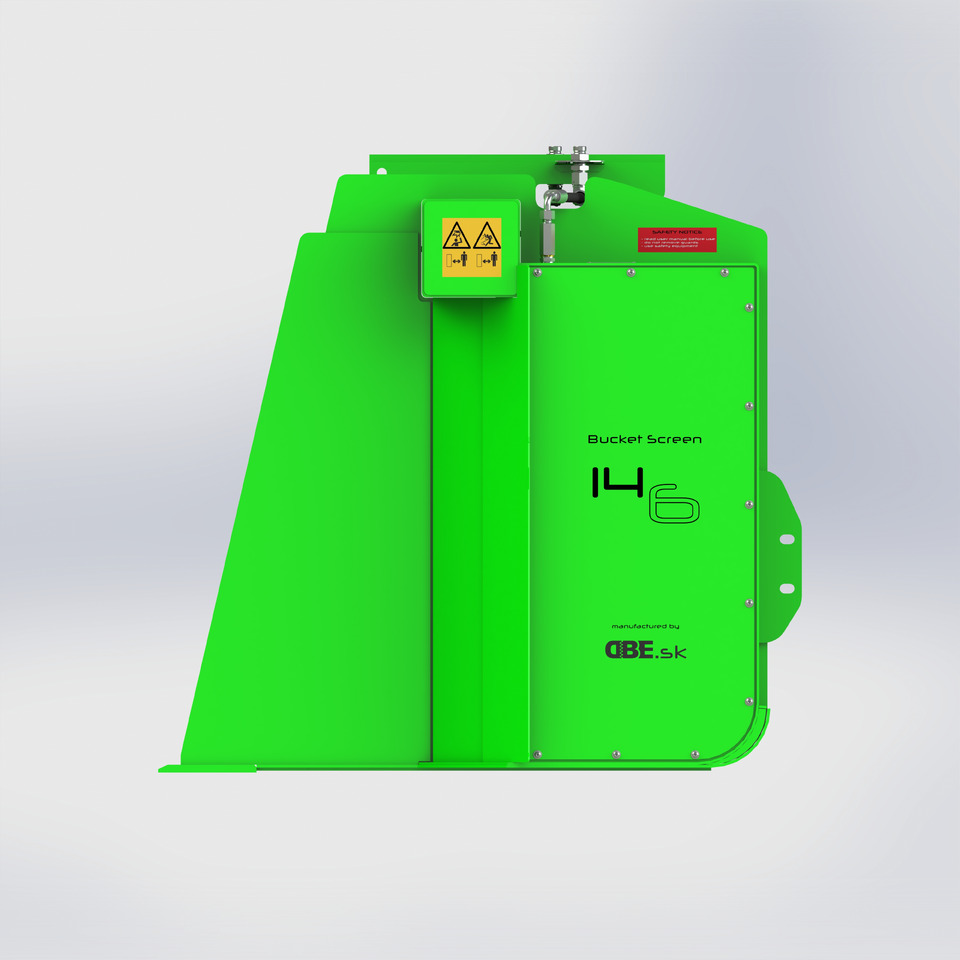 DB Engineering BucketScreen BS-14/6 - Сортировочный ковш: фото 1 DB Engineering BucketScreen BS-14/6 - Сортировочный ковш: фото 1