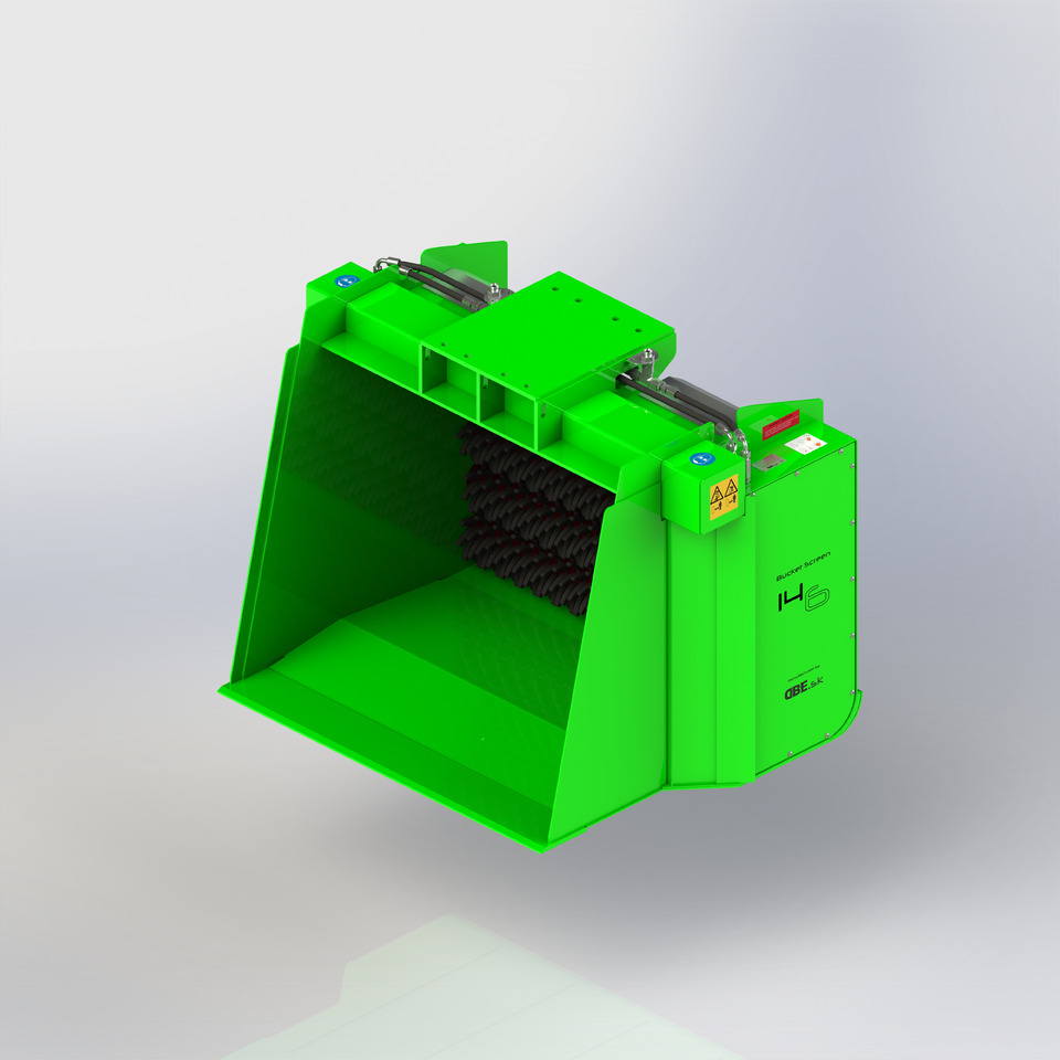 DB Engineering BucketScreen BS-14/6 - Сортировочный ковш: фото 2 DB Engineering BucketScreen BS-14/6 - Сортировочный ковш: фото 2