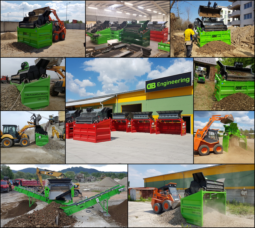 DB Engineering BucketScreen BS-14/6 - Сортировочный ковш: фото 5 DB Engineering BucketScreen BS-14/6 - Сортировочный ковш: фото 5