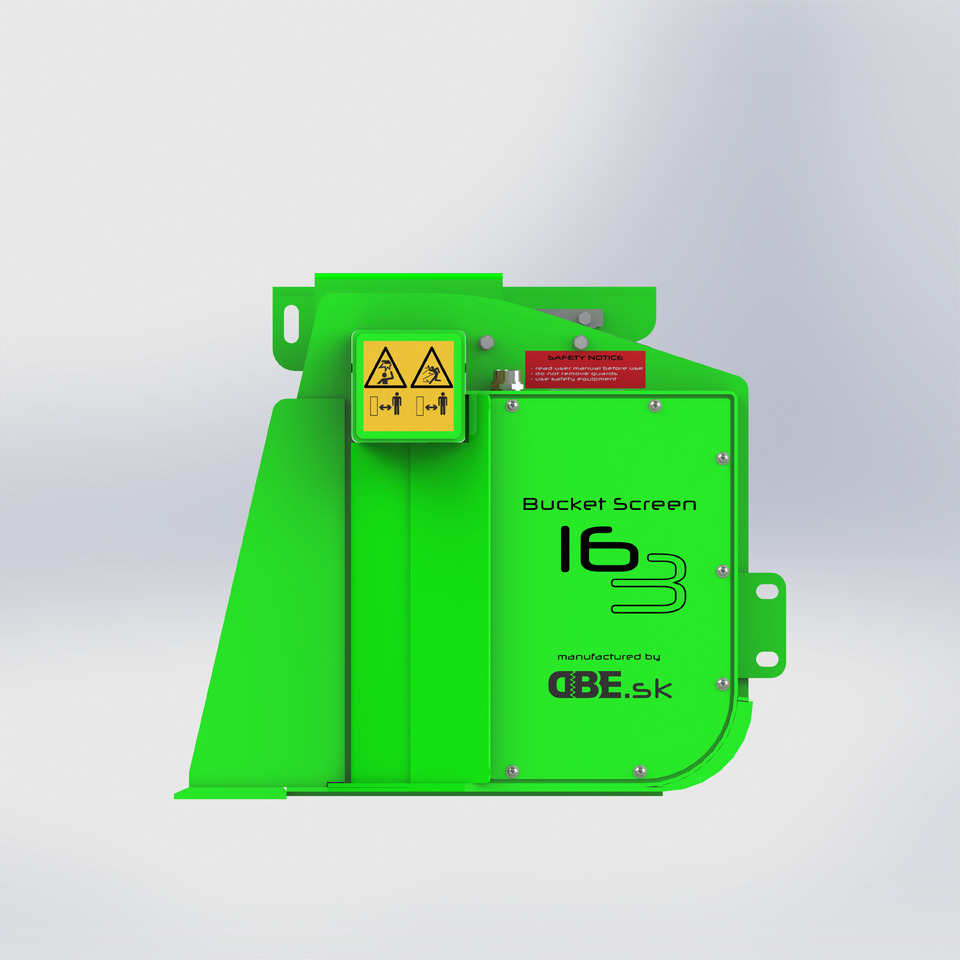 DB Engineering BucketScreen BS-16/3 - Сортировочный ковш: фото 1 DB Engineering BucketScreen BS-16/3 - Сортировочный ковш: фото 1