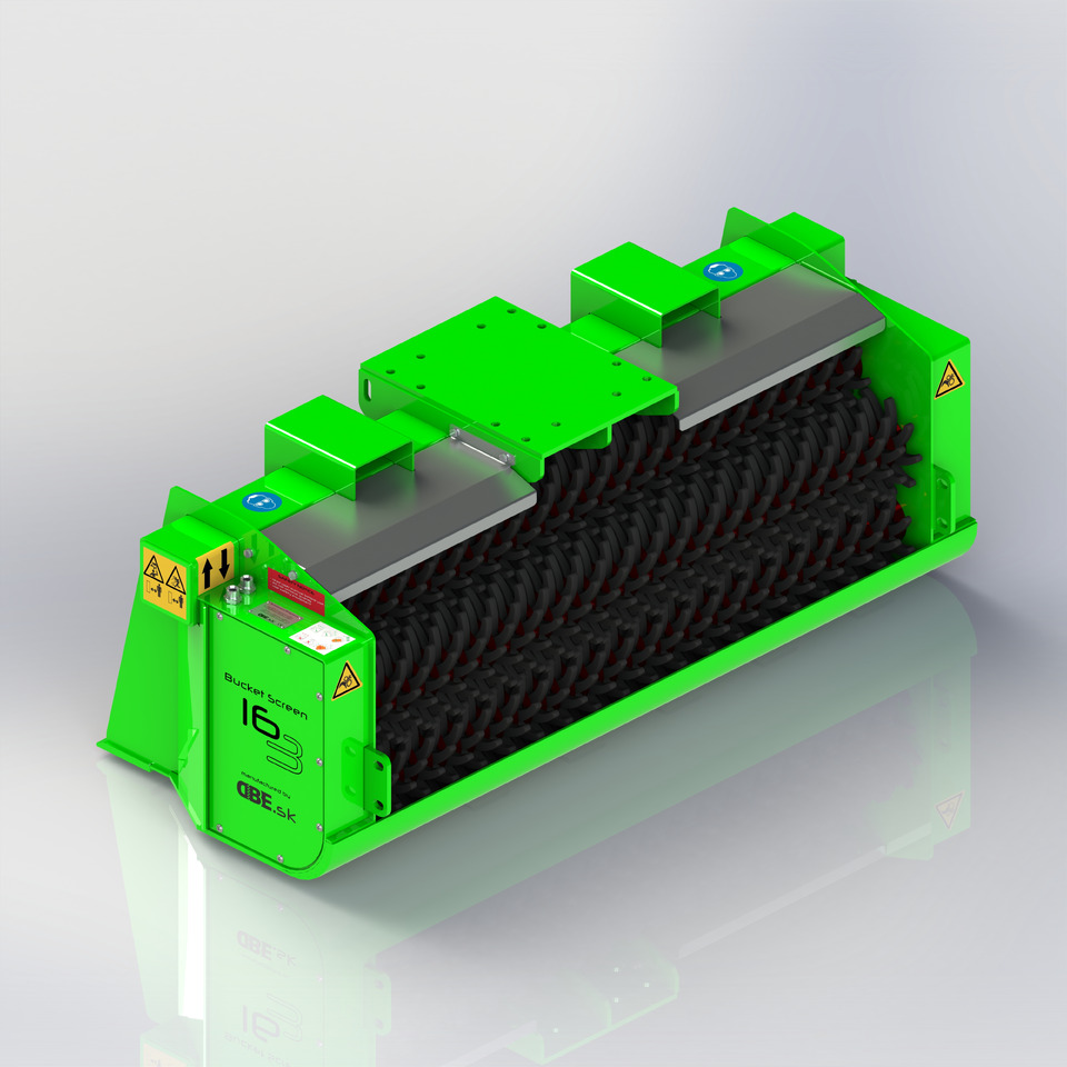 DB Engineering BucketScreen BS-16/3 - Сортировочный ковш: фото 3 DB Engineering BucketScreen BS-16/3 - Сортировочный ковш: фото 3