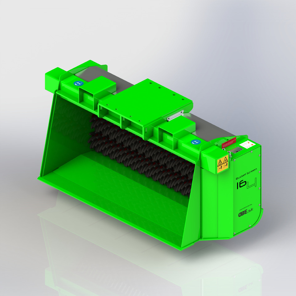 DB Engineering BucketScreen BS-16/4 - Сортировочный ковш: фото 2 DB Engineering BucketScreen BS-16/4 - Сортировочный ковш: фото 2