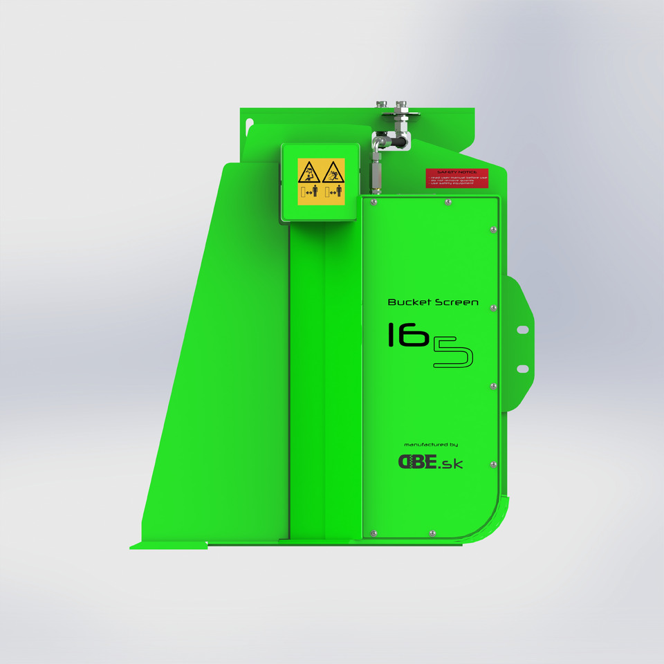 DB Engineering BucketScreen BS-16/5 - Сортировочный ковш: фото 1 DB Engineering BucketScreen BS-16/5 - Сортировочный ковш: фото 1