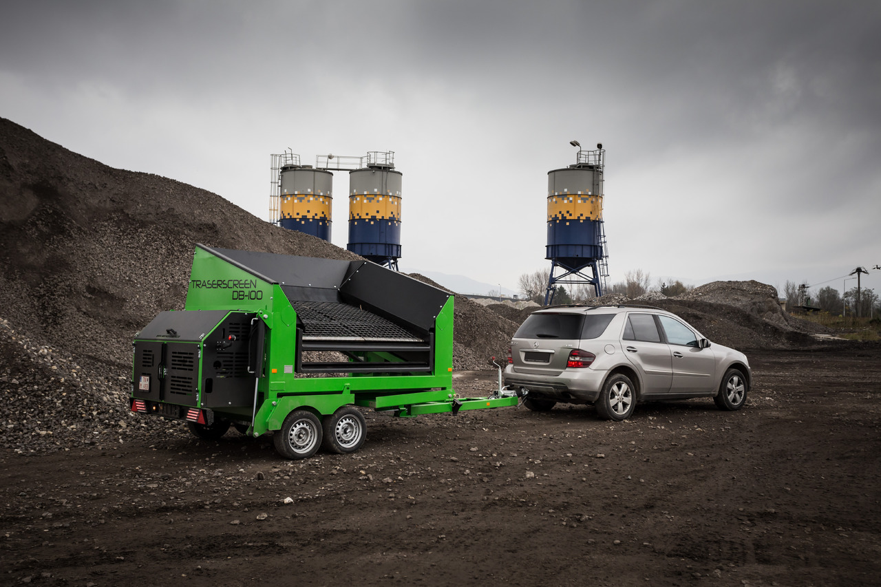 DB Engineering TraserScreen DB-100 - Грохот: фото 1 DB Engineering TraserScreen DB-100 - Грохот: фото 1