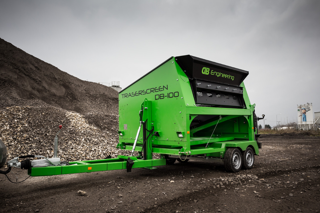 DB Engineering TraserScreen DB-100 - Грохот: фото 4 DB Engineering TraserScreen DB-100 - Грохот: фото 4