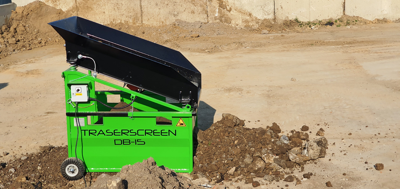 DB Engineering TraserScreen DB-15 - Грохот: фото 3 DB Engineering TraserScreen DB-15 - Грохот: фото 3